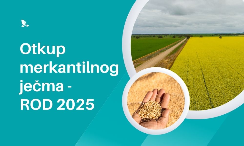 Otkup merkantilnog ječma rod 2025